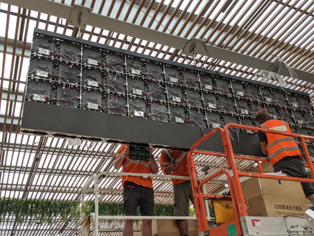 COB LED Displays Digital Place Solutions